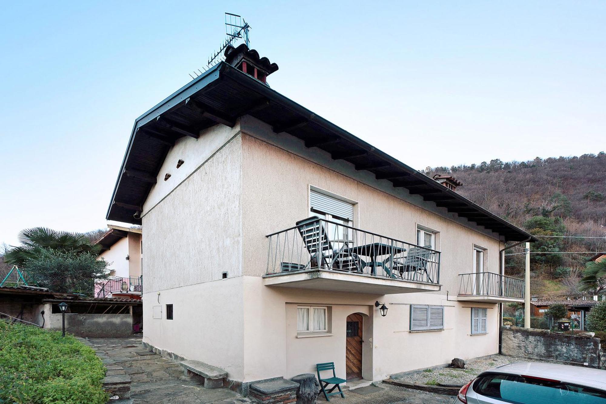 Apartament Casa Elsa Cannobio Zewnętrze zdjęcie